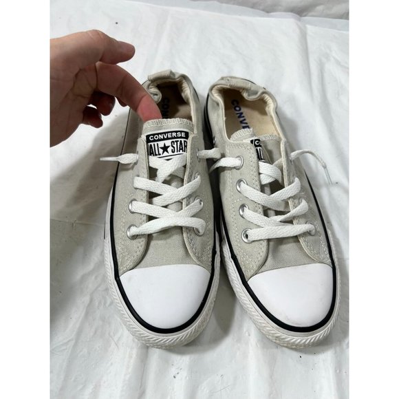 Converse Shoes - Women’s Converse  All Star Shoreline Slip On Gray Cloud 537082F Size 8 US
